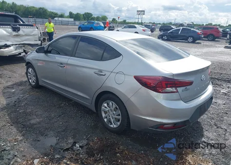 2020 Hyundai Elantra Se z USA, uszkodzony, nr VIN 5NPD74LF5LH596749